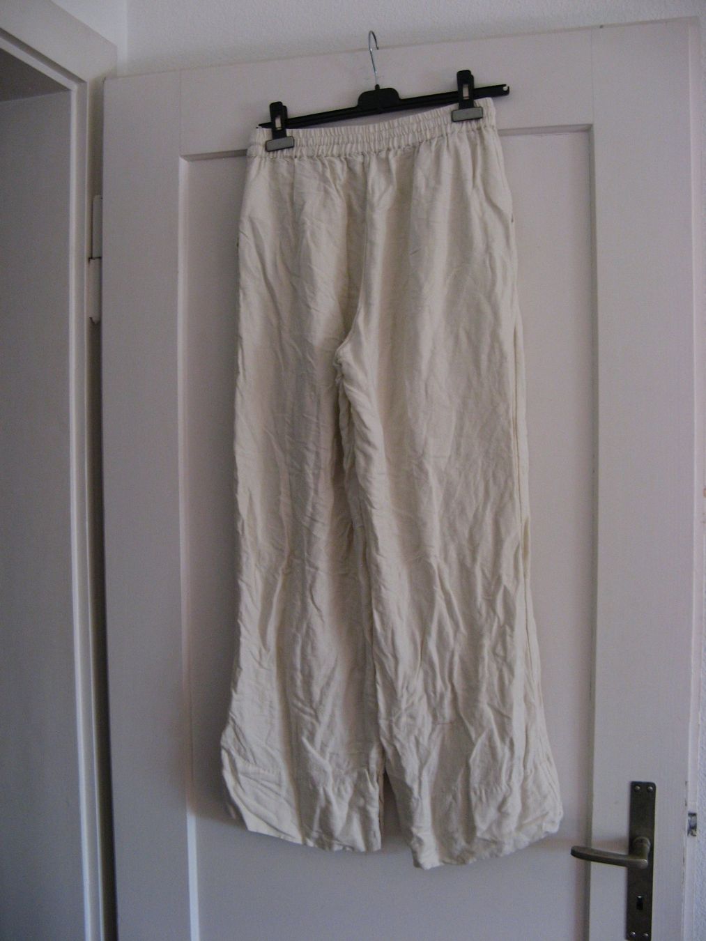 Na-kd Pantaloni: beige Sommerhose Na-kd Gr. 36 – Usato da Zürich venduto da apil 3