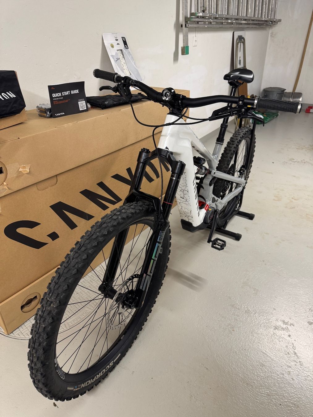 Canyon Biciclette: Canyon Stive:ON CFR LTD – Usato da Hofstetten SO venduto da mgl_dh5v 2