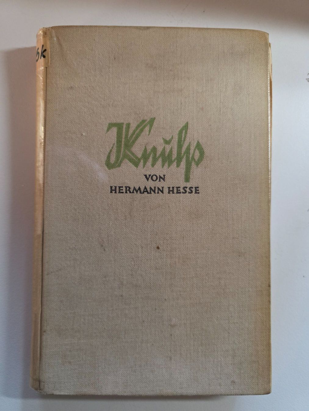 Libri: Knulp von Hermann Hesse 1925 – Usato da Walterswil BE venduto da Lonitti