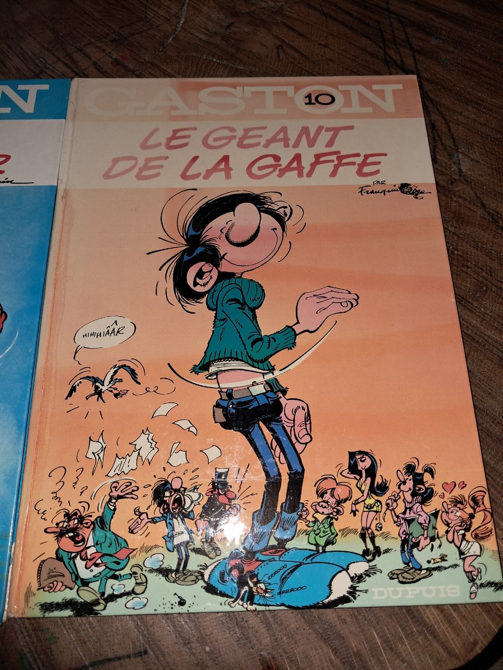Fumetti: Lot de 2 bd Gaston Lagaffe  – Usato da Le locle venduto da juliensaran 1