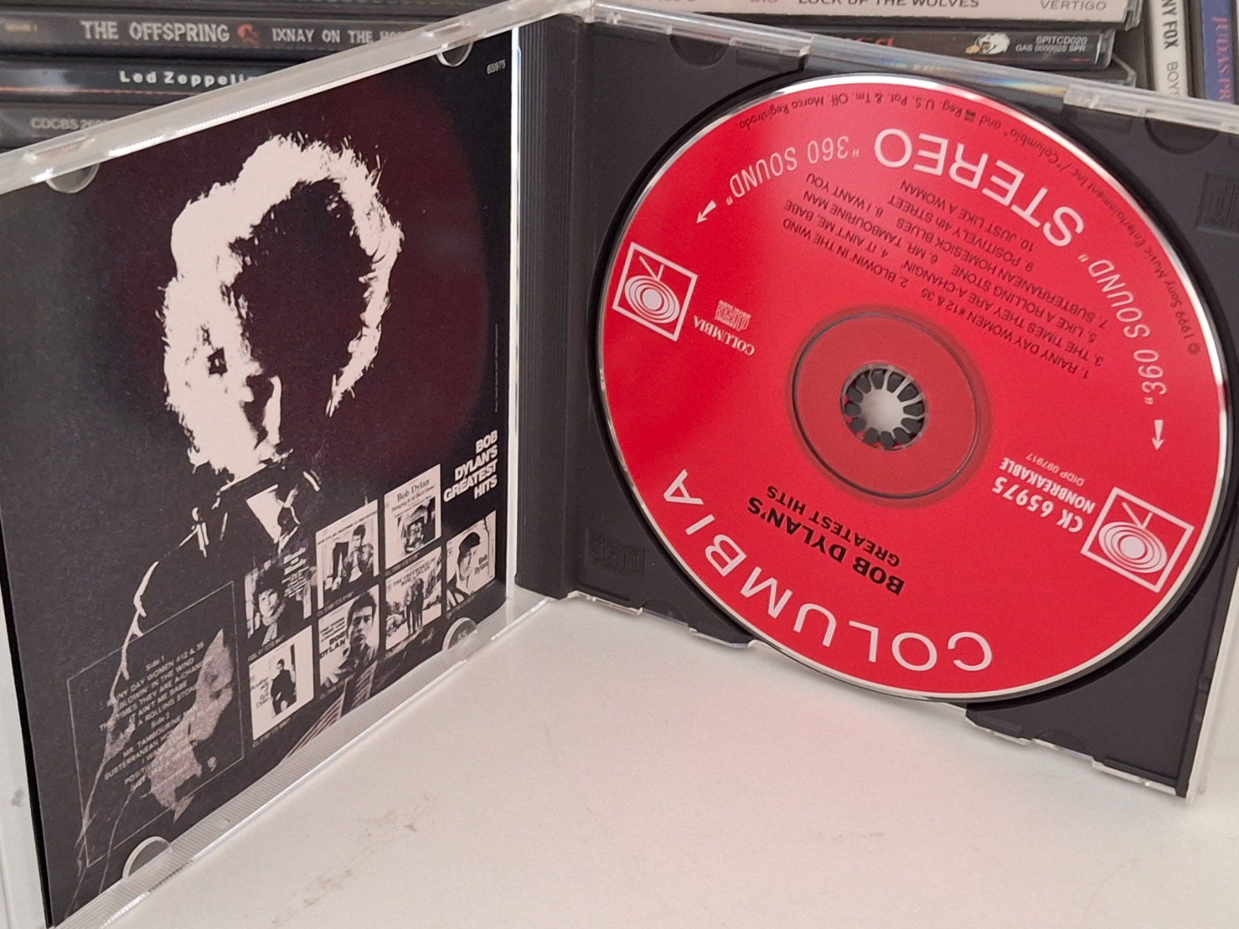 CD: CD Bob Dylan's -  Greatest Hits Remastered – Usato da Aarberg venduto da Jackup1 2