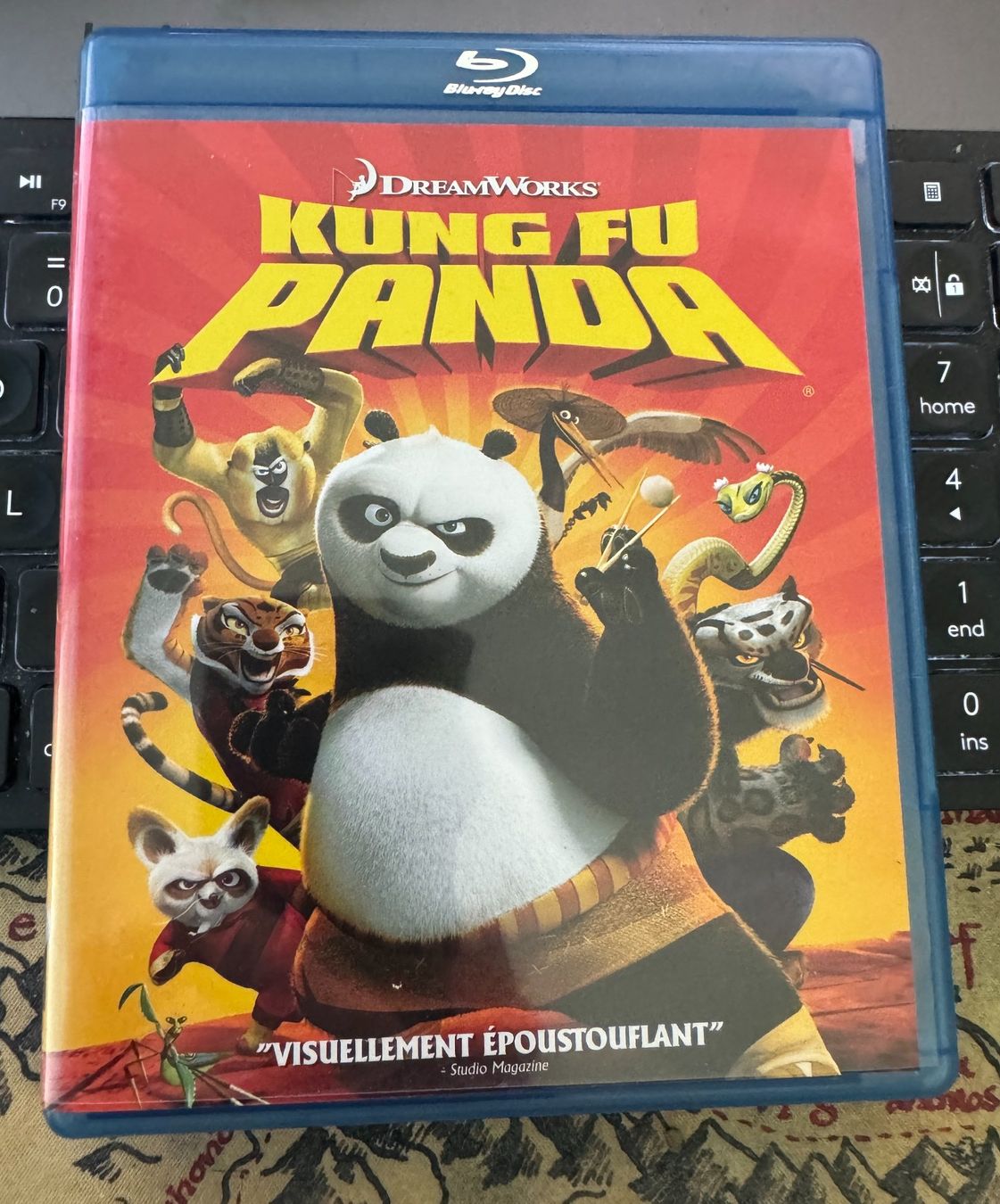 Tous les DVDs: Kung Fu Panda (2008) - Blu-ray – D'occasion à Semsales par __Florian__ 1