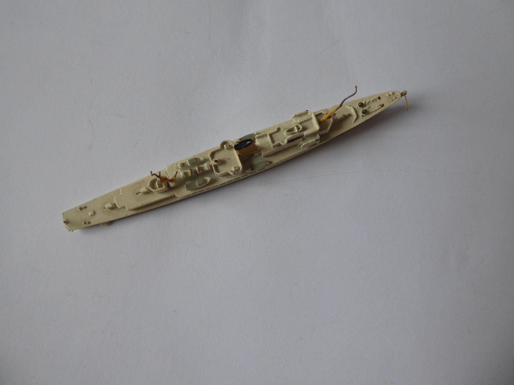 Modellbausätze & Standmodelle: Imposantes Kriegsschiff Aviso Grille, ca. 1:50 – Gebraucht aus Turbenthal von Panau 2