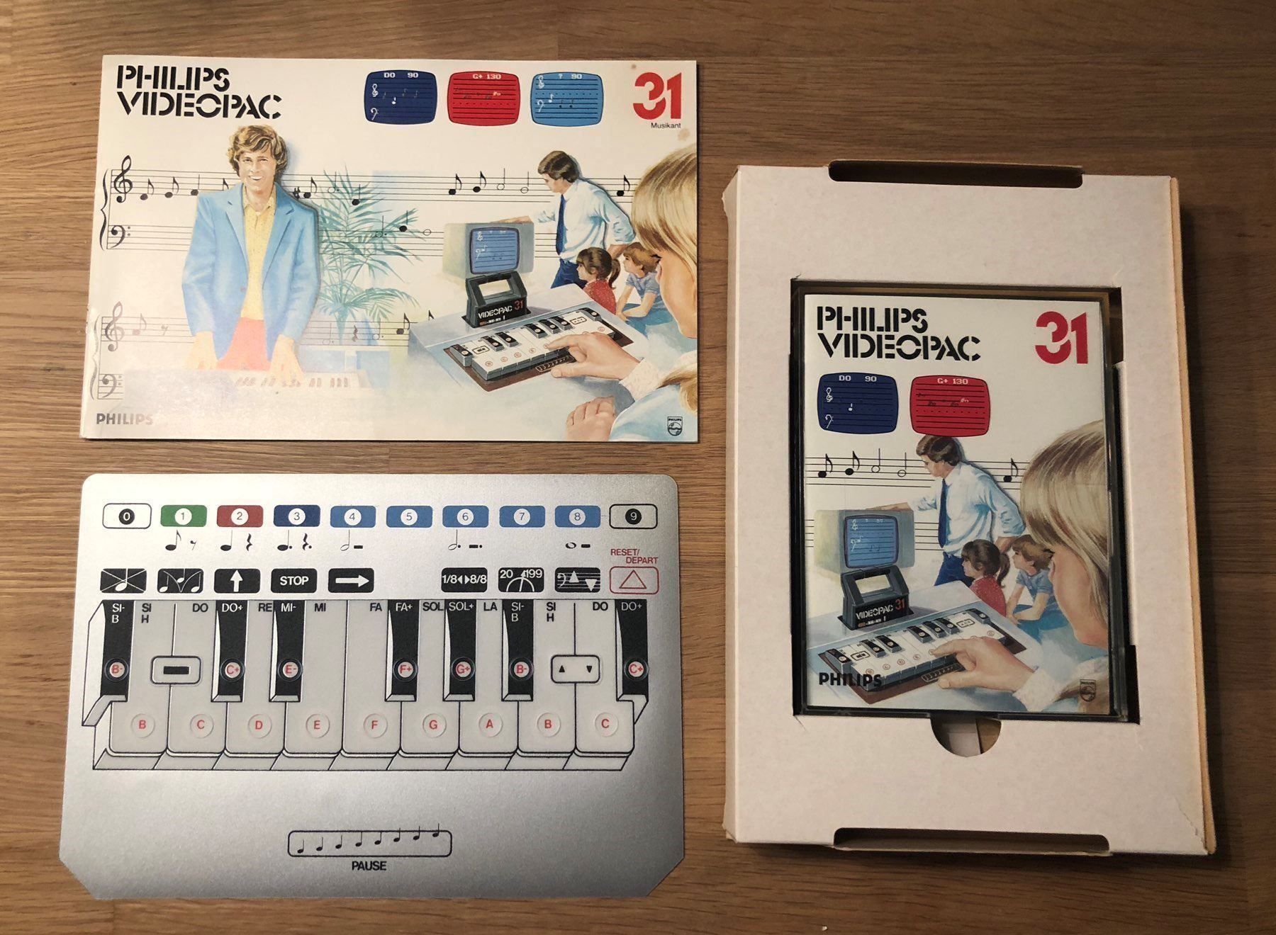 Jeux: Philips Videopac 31 – D'occasion à Kestenholz par Inna09 1