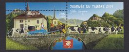 2019  BLOCK  Tag der Briefmarke Bulle/Gruyere  Postfrisch **