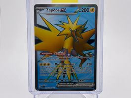 Pokémon 151 - Zapdos ex  (MEW 192) - DE