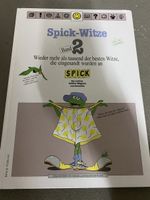 Spick Witze Band 2 - Das witzige Buch für gross und chli