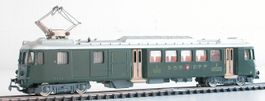Hag elektr. Triebwagen BFe 4/4 der SBB Spur H0