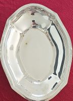 Vintage Silver Plated Serving Dish for Bread