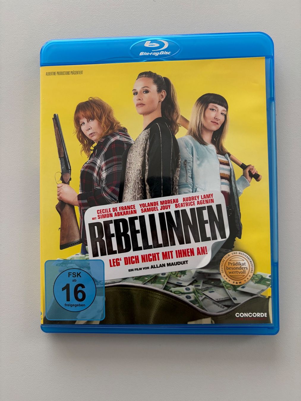 Tutti i DVDs: Rebellinnen Blu-ray – Usato da Ibach venduto da Salem7