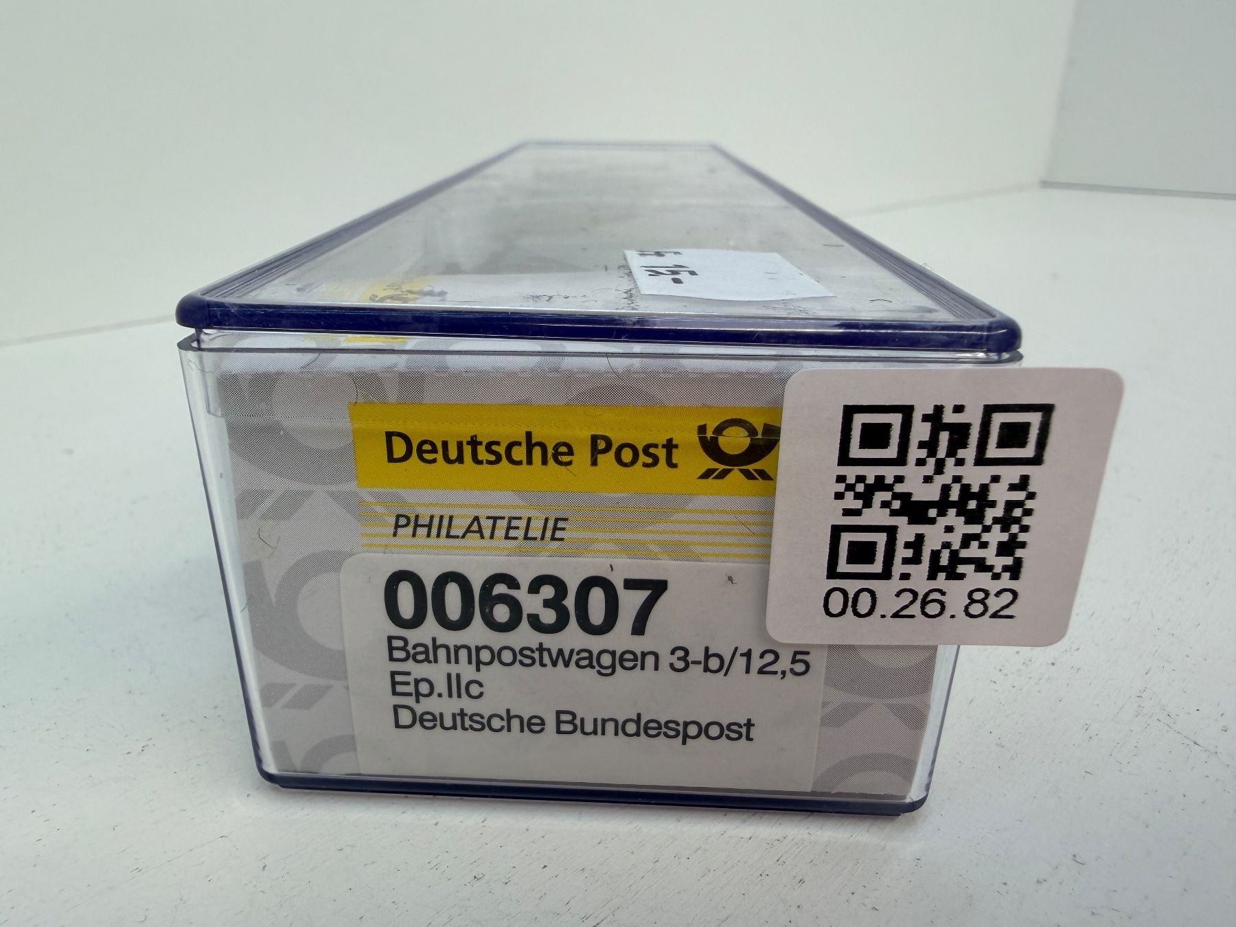 Modellini di ferrovie: Electrotren 006307 Bahnpostwagen deutsche Post Philatelie – Nuovo (secondo la descrizione) da Büsserach venduto da ModellbahnDepot 8