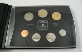 Münzsatz CANADA 2002 Stgl - Royal Canadian Mint