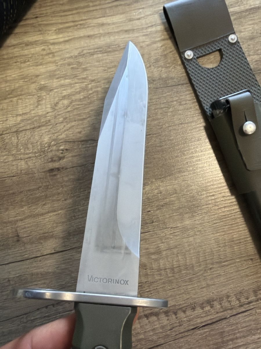 Schweizer Armee Armi bianche: Bajonett victorinox Stgw 90 – Usato da Lausanne venduto da Erion2015 3