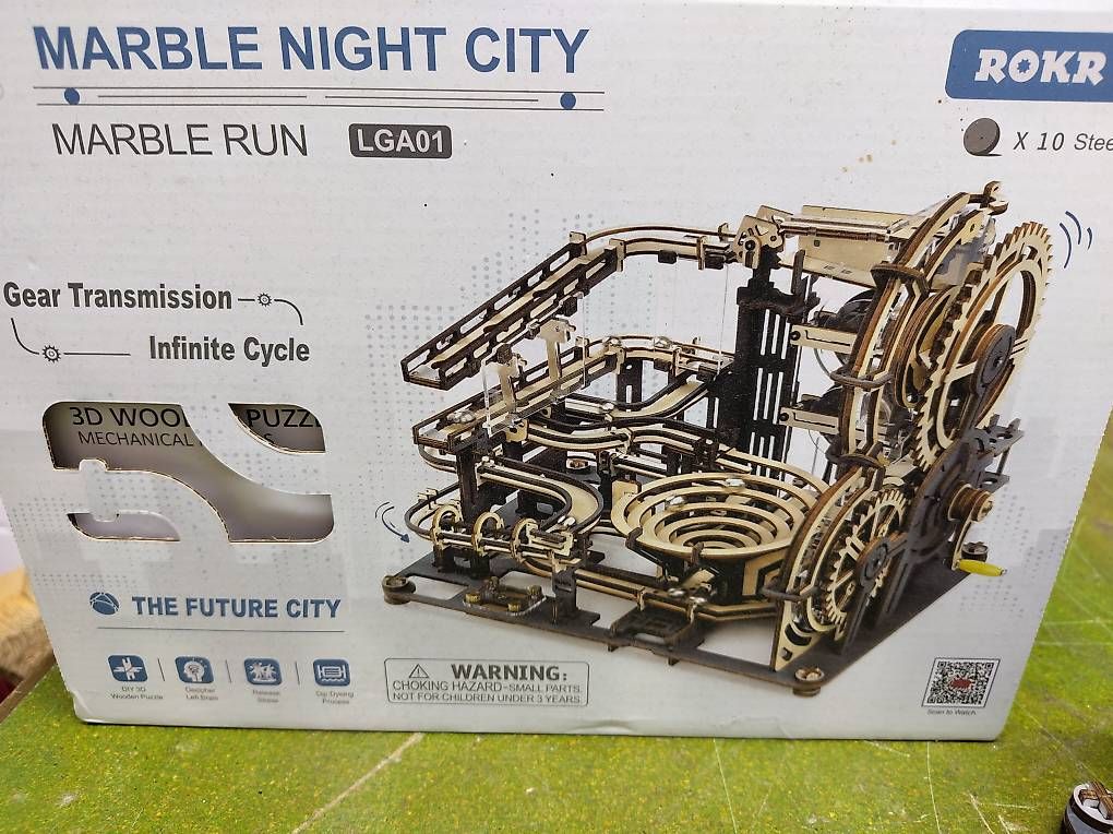 Kit di costruzioni: ROKR Marble Night City – Usato da Bern venduto da fullhouse782 2