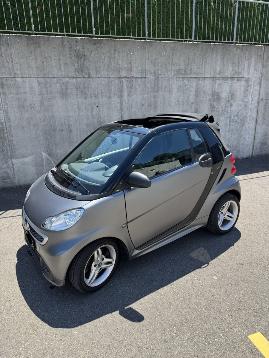 Smart Automobili: SMART fortwo cabrio mhd passion – Usato da Winterthur venduto da Top_quality 6