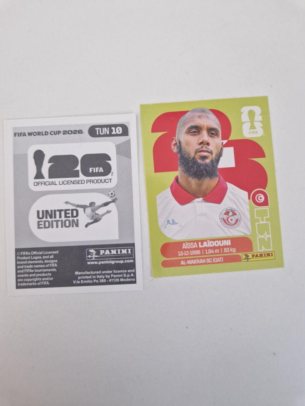 Panini Sammelbilder & Trading cards: Panini Sticker TUN10 – Neu (gemäss Beschreibung) aus Stüsslingen von white_angel86