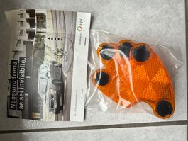 Riflettori per raggi B&M, set per bicicletta,