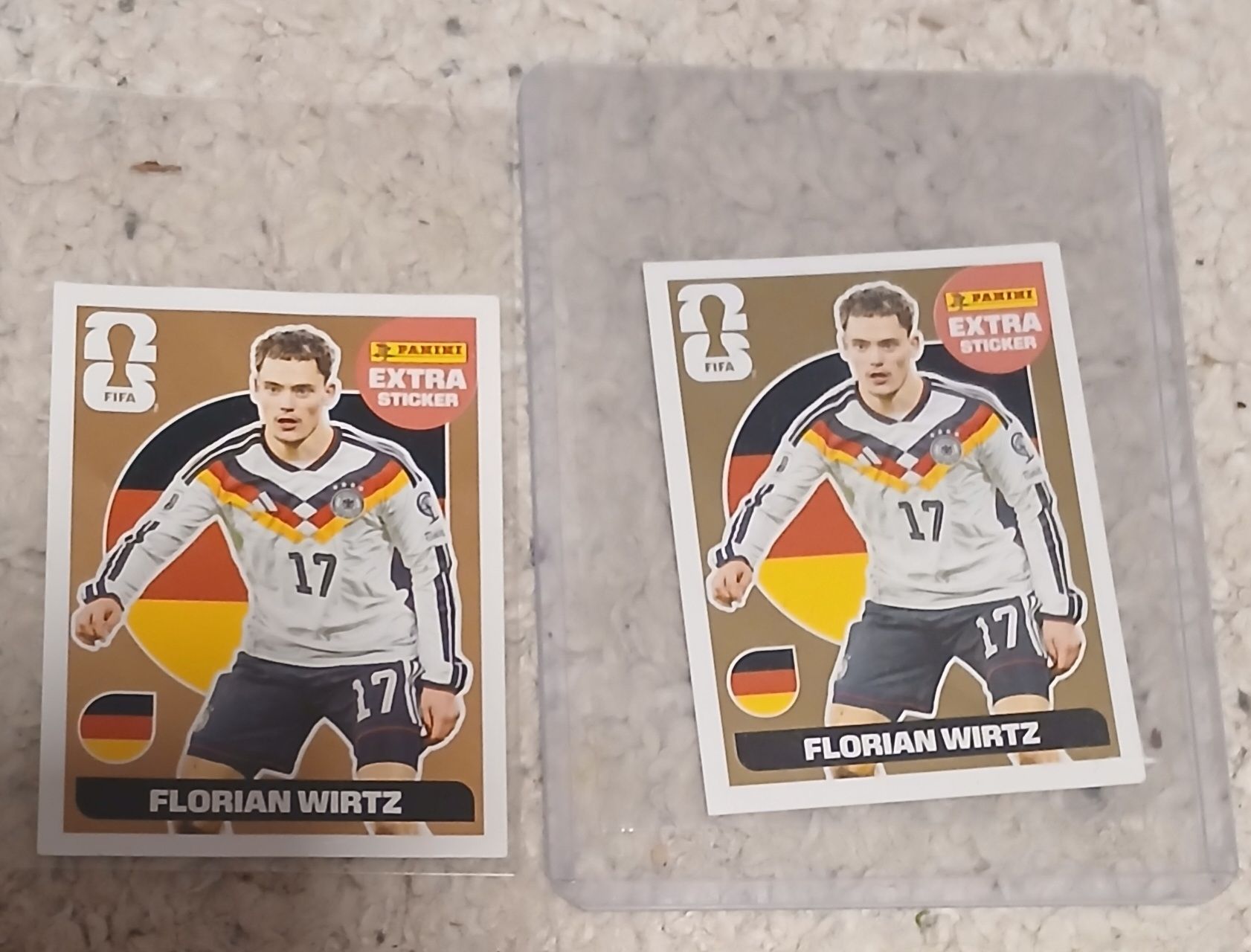 Panini Cartes à collectionner: WIRTZ GOLD SET – D'occasion à Dietikon par Jonas_8953