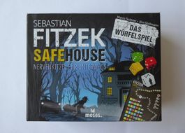 Würfelspiel Sebastian Fitzek Safe House, moses 2020