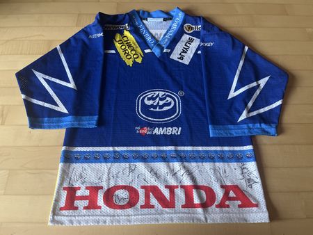 HC Ambri-Piotta HCAP Vintage Trikot Maglia Jersey