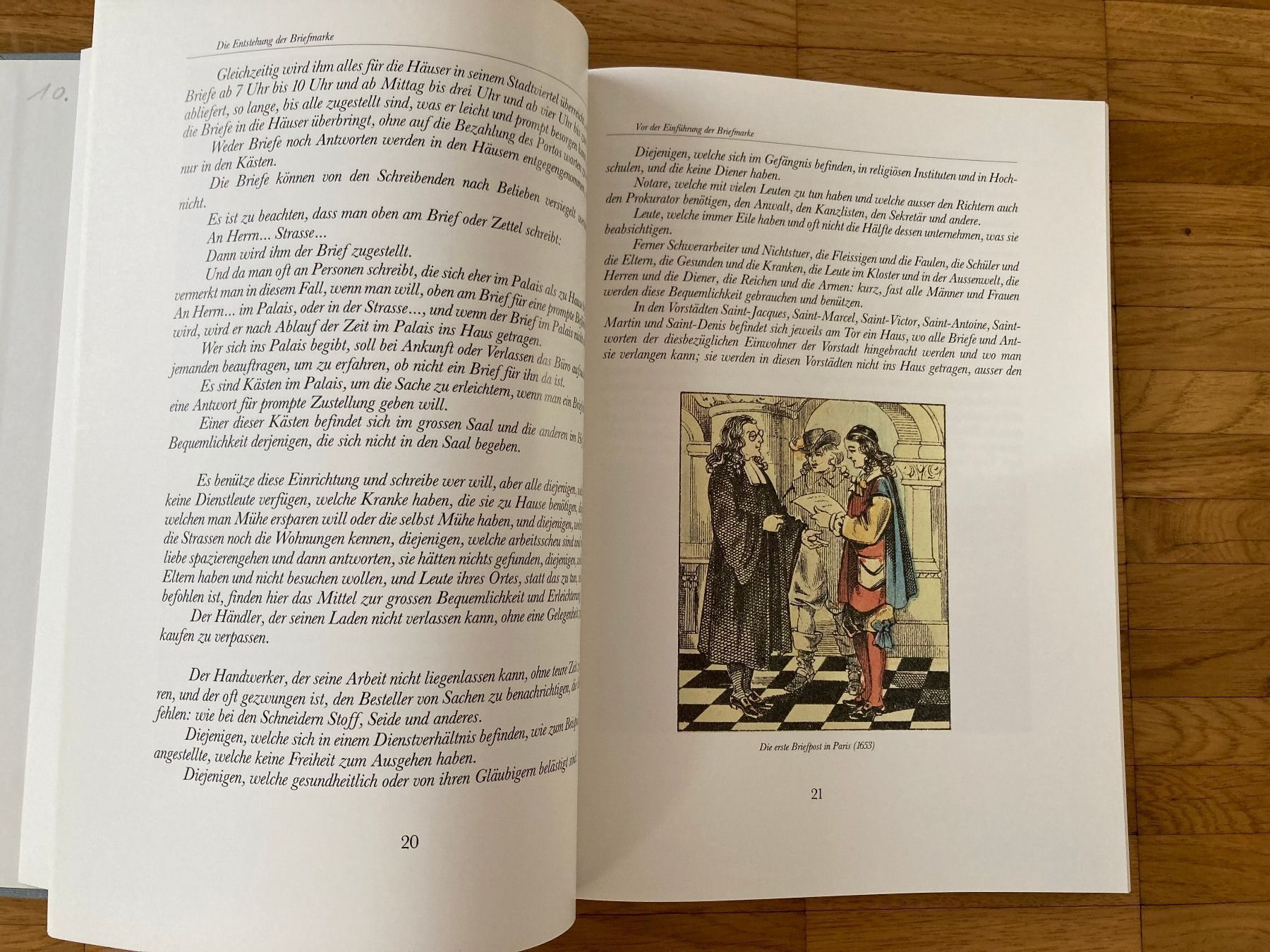 Libri: Die Entstehung der Briefmarke – Nuovo (secondo la descrizione) da Winterthur venduto da Quilterin 1