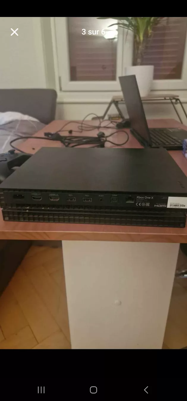 Microsoft Console: Xbox one x – Usato da Fribourg venduto da ans_wq57 2