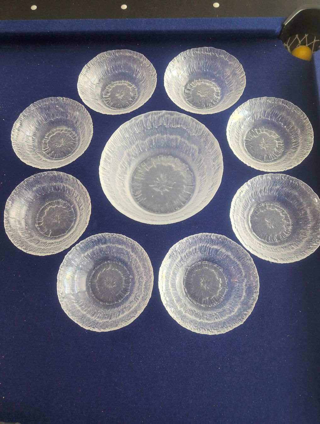 Set di piatti: Salat-Geschirr 9-teilig – Usato da Thun venduto da thunerschnuffel