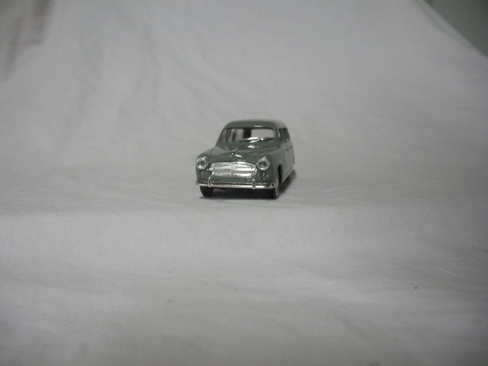 Solido Démontable 193 Peugeot 403 - Bleu - Avec Moteur - Modèle Rare