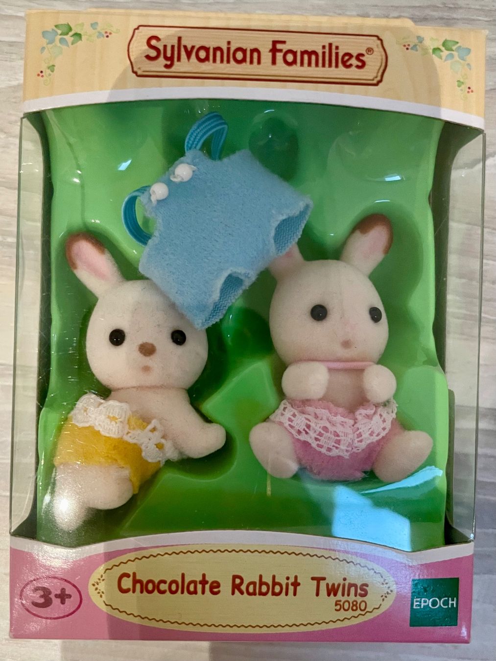 Sylvanian families Spielzeuge: Sylvanian Families Chocolate Rabbit Twins – Gebraucht aus Hellikon von Giojo