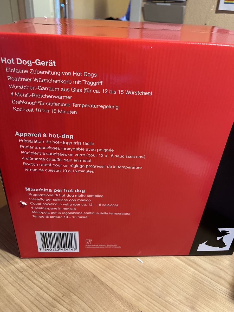 Küchengeräte: 2 x 4er Hot Dog Geräte OVP – Neu (gemäss Beschreibung) aus Dittingen von Cervolino77 1