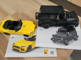 Lego Speed Champions Mercedes-AMG-Set