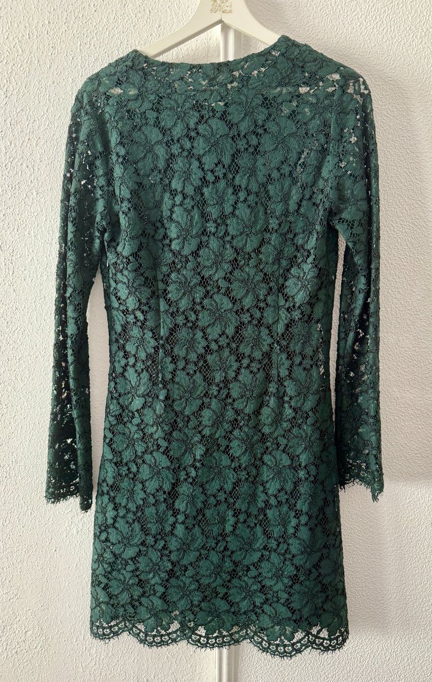 Sandro Kleider: Sandro Spitzenkleid, Grün, Gr. S, Top!... – Gebraucht aus Basel von Friend68 1