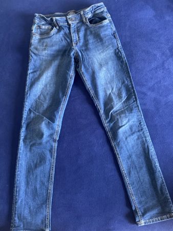 Stylische Jeans, Grösse 176 von C&A