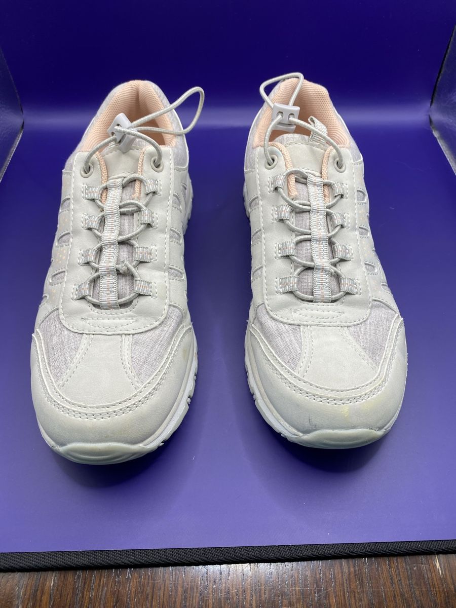 Graceland Scarpe da donna: Damen-Sommer-Turnschuhe , hellgrau, Grösse 37, – Usato da Hindelbank venduto da 1374 1