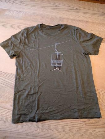 Icebreaker Herren T-Shirt Grösse M
