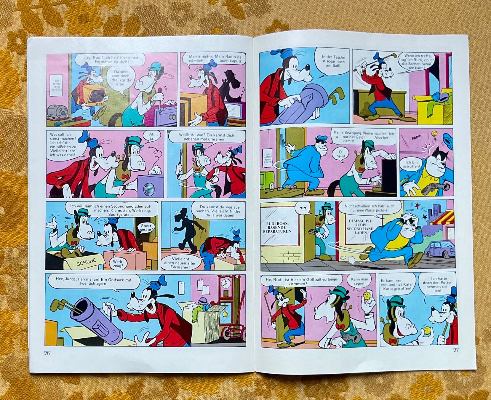Fumetti: Goofy Heft Nr 7 von 1985 – Usato da Endingen venduto da nathan05 7