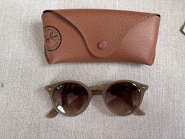 Sonnenbrille Ray-Ban braun inkl. Etui guter Zustand