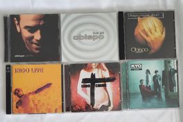 Lot 12 CD Rock Francais - Indochine Louise Attaque Matmatah 