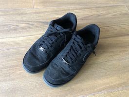 NIKE AIR FORCE 1 Lunar schwarz Gr. 44.5