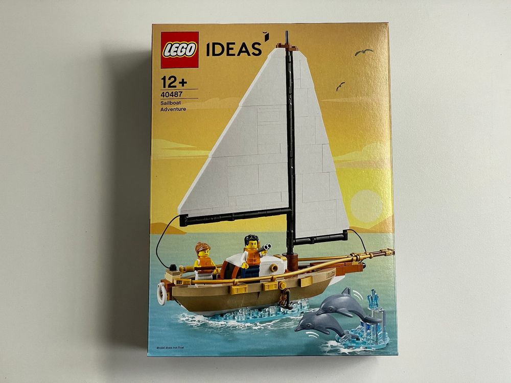 Lego 40487 Sailboat Adventure NEW & SEALED 1