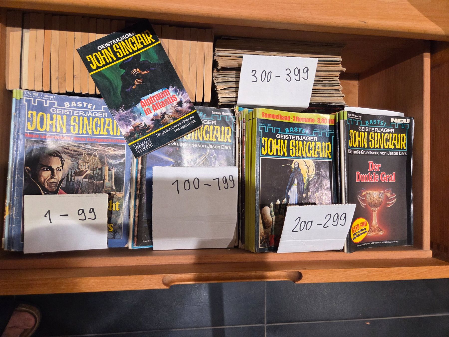 Livres: John Sinclair - ca. 350+ Hefte – D'occasion à Kriegstetten par Tamandua