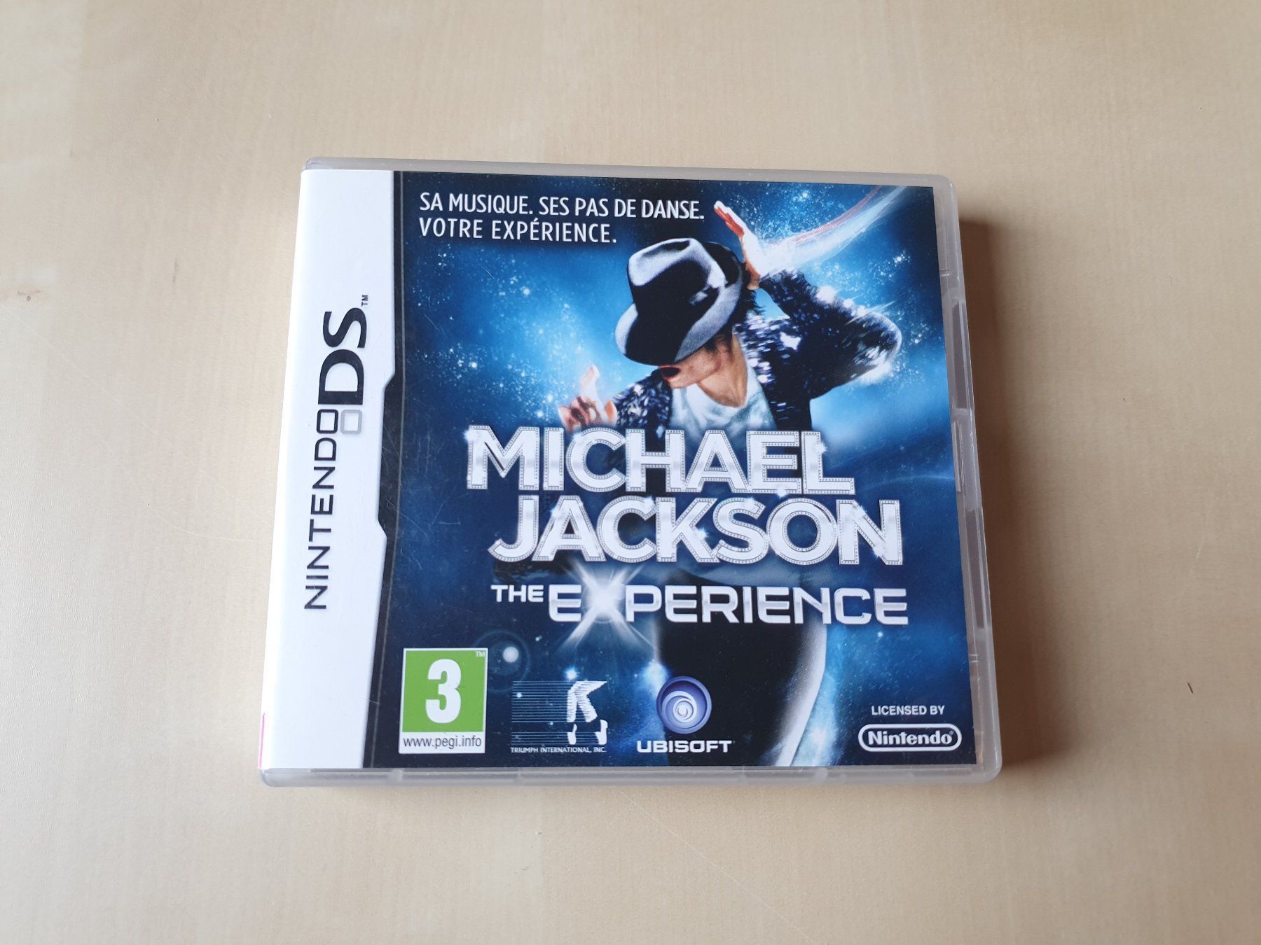 Nintendo Jeux: Michael Jackson The Experience FRA – D'occasion à Stansstad par collectorsshop