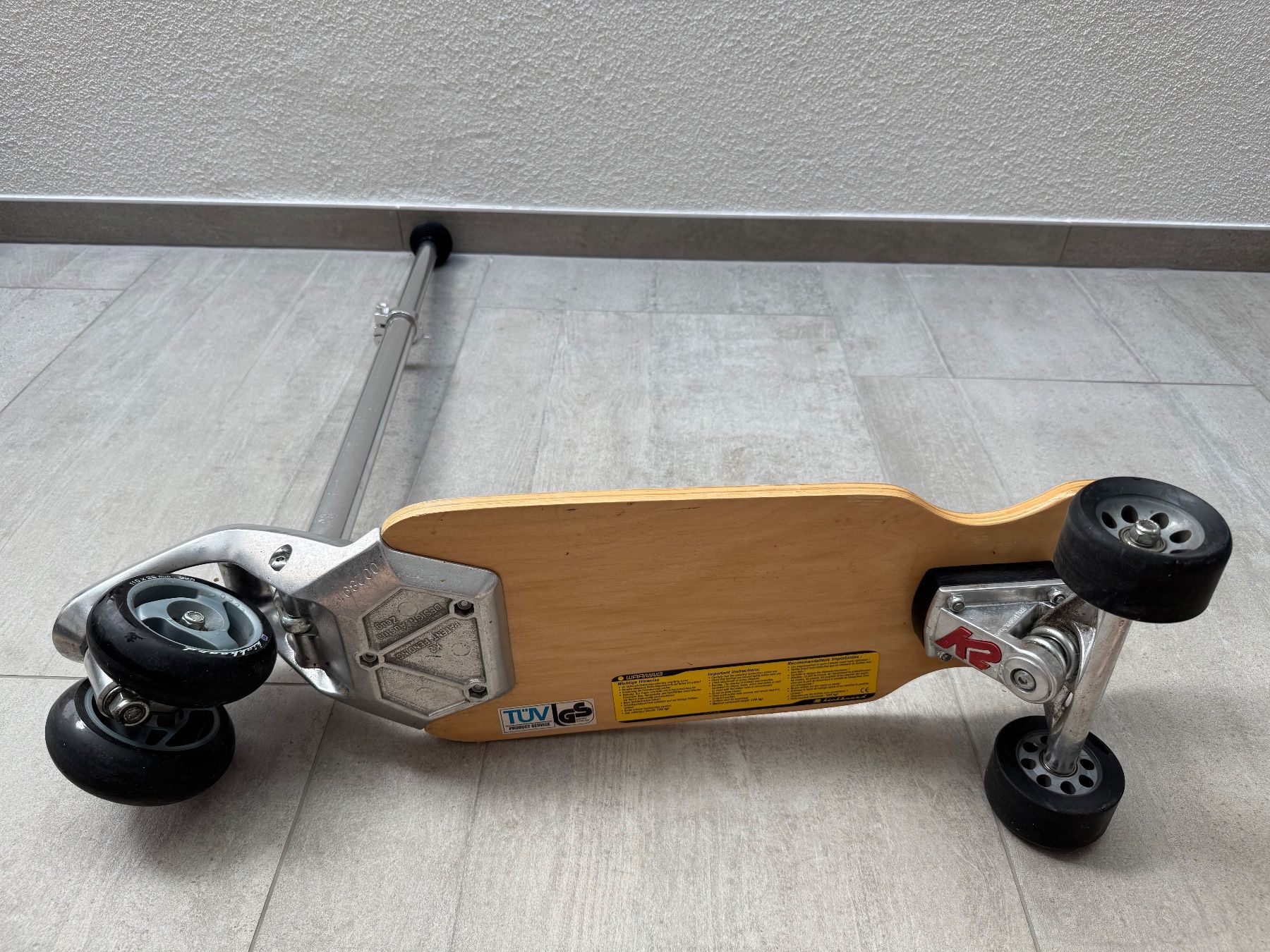 K2 Kickboard: K2 Kickboard Carver – Usato da Zürich venduto da odi_ldv8 2