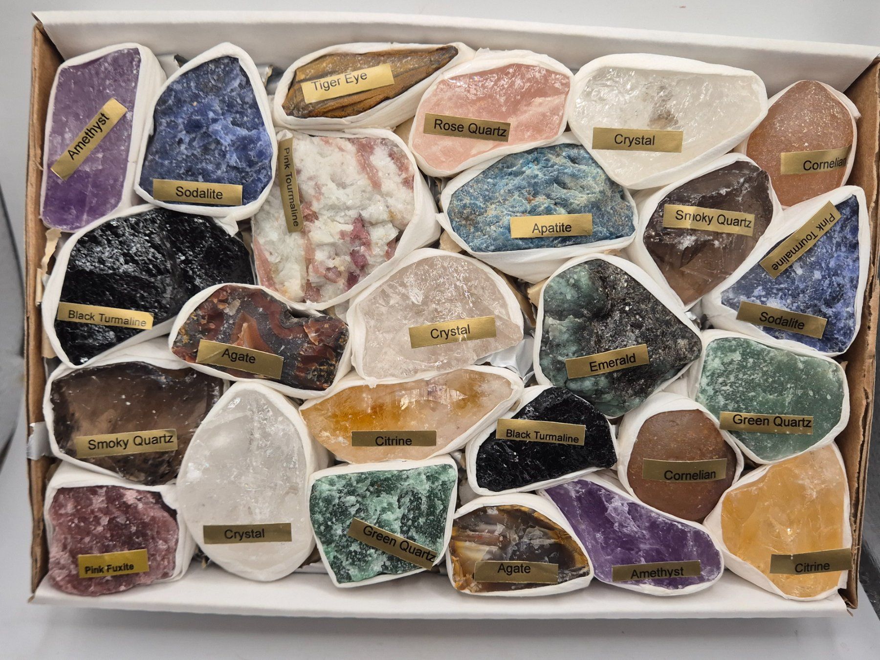 Geschenkset Edelsteine/Mineralien (1404) (Neu und originalverpackt) in ...