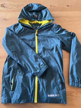 Trevolution Regenjacke blau gelb neuwertiger Zustand