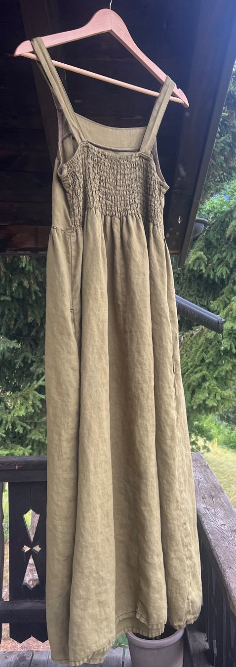 Navyboot Robes: Robe en lin Navyboot Gr 42 – D'occasion à Ovronnaz par fra_n8h8 2