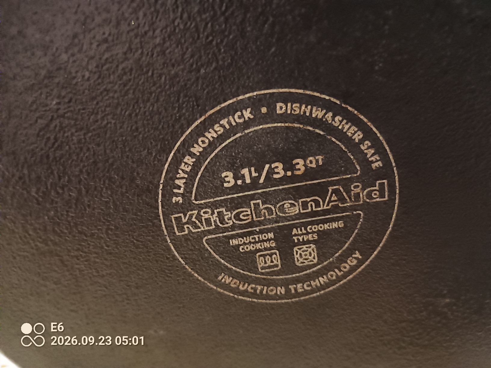 Kitchenaid Padelle: Henkelpfanne Marke: Kitchen Aid – Usato da Zürich venduto da Mitzi6 2