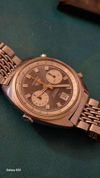 heuer Carrera Vintage 1153 2