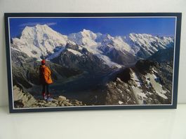 Neuseeland Postkarte Mount Cook Southern Alps 12cm x 21 cm