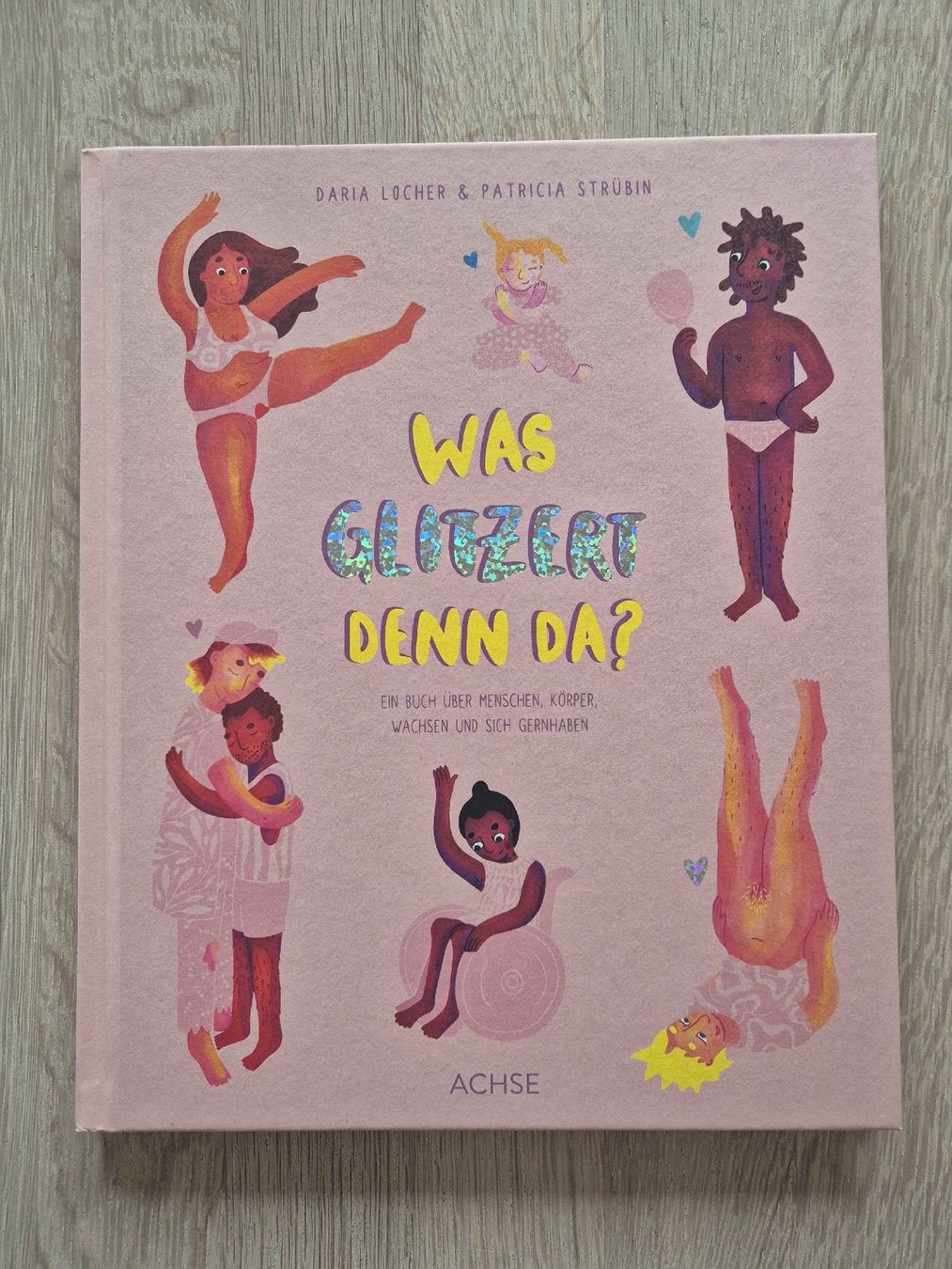 Libri: Buch Aufklärungsbuch "Was glitzert denn da?"  – Nuovo (secondo la descrizione) da Zizers venduto da .sternli.